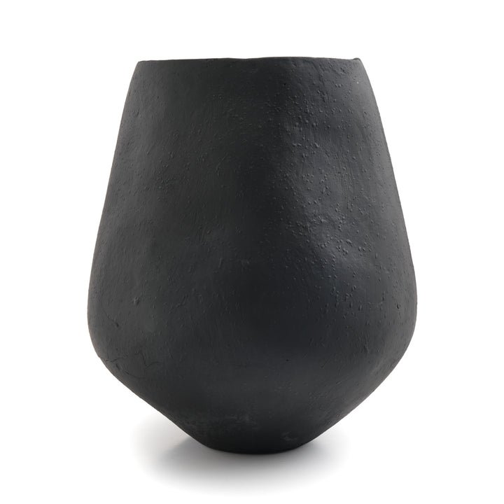 Saja Vase Black