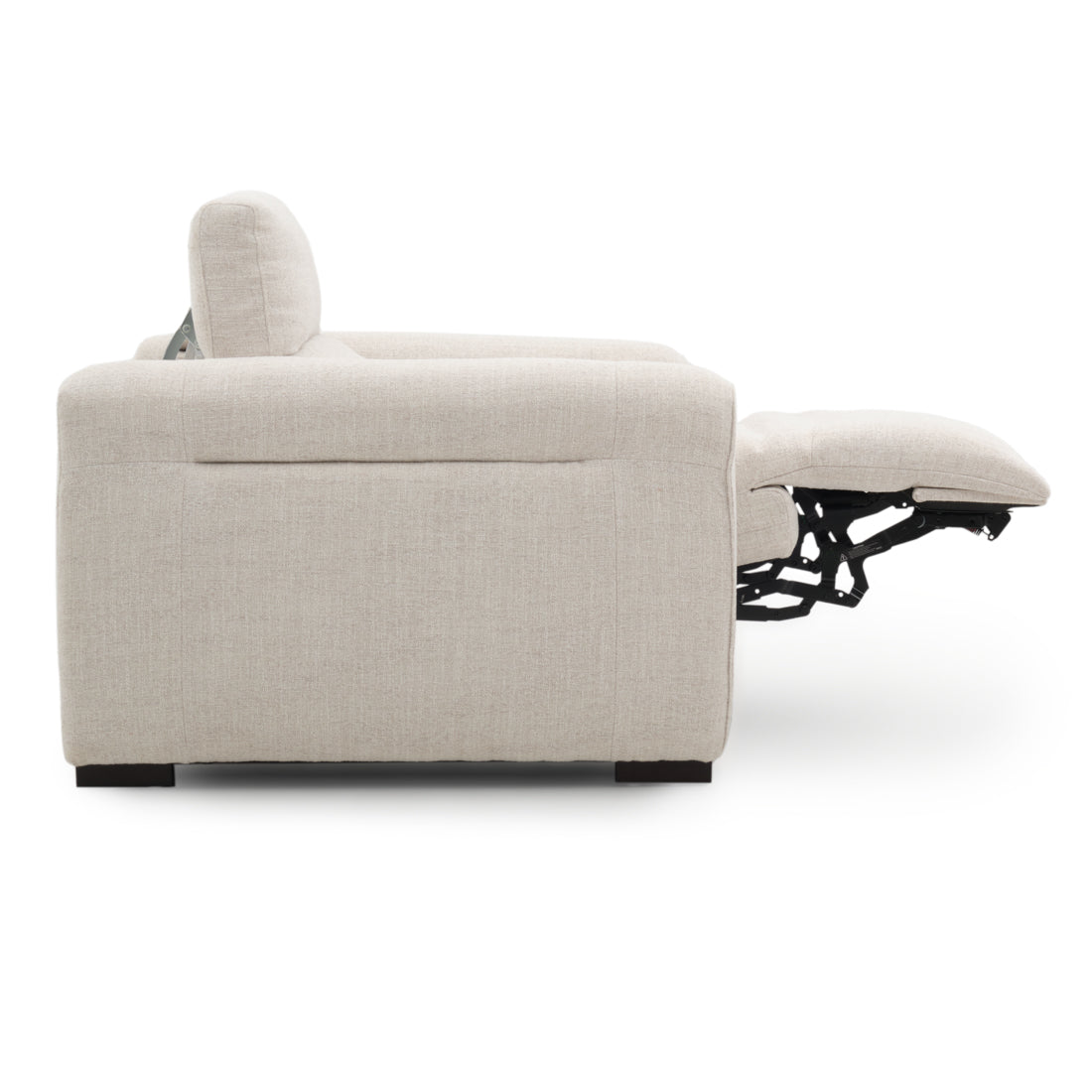 Niguel Reclining Accent Chair Beige