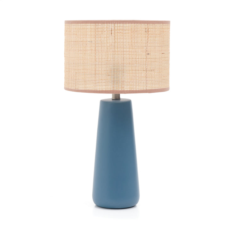 Nasha Table Lamp Dark Blue