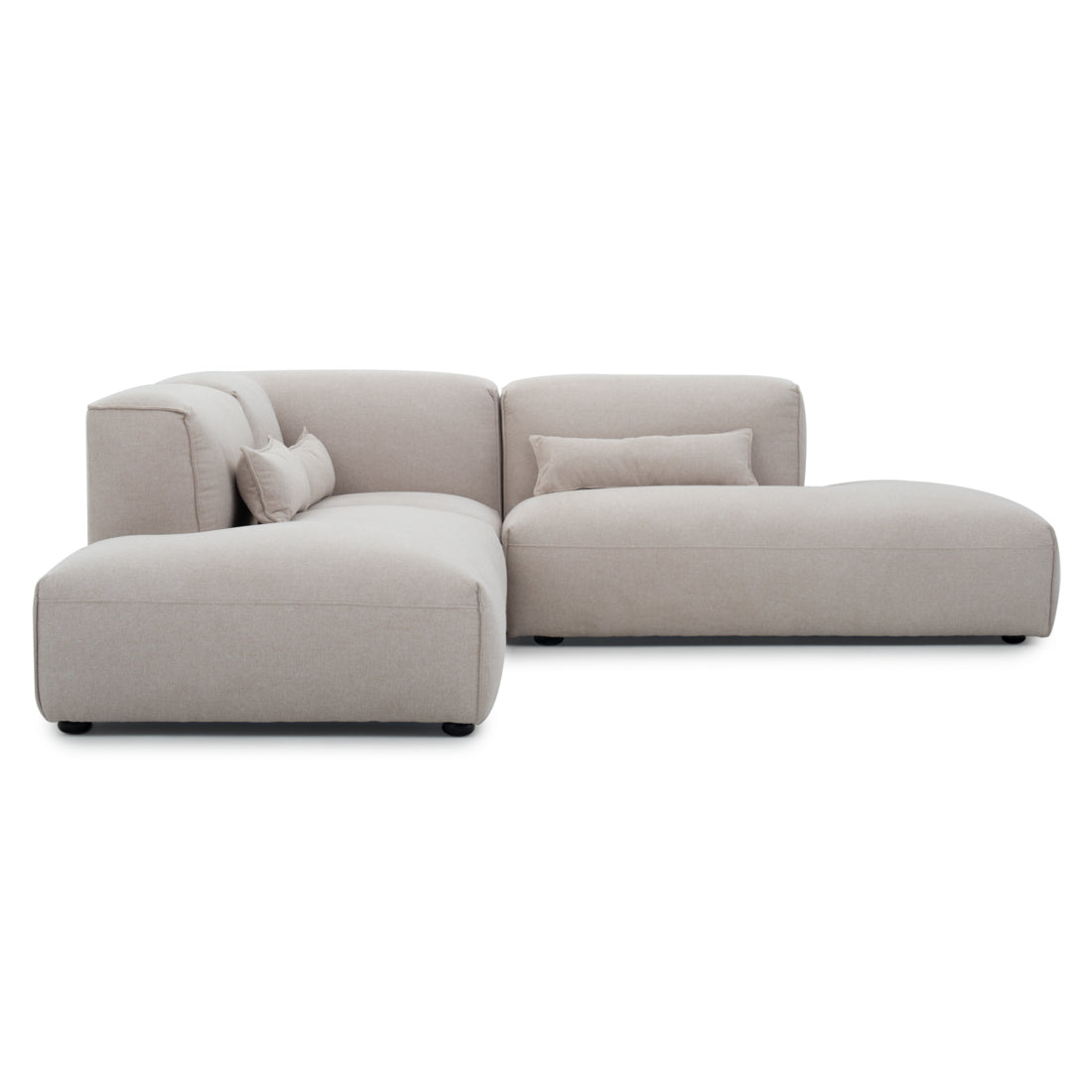 Ellemia Fabric Modular Set Beige