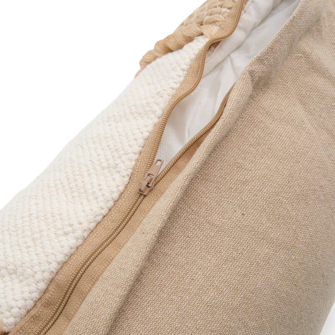 Nalaga Cushion Beige