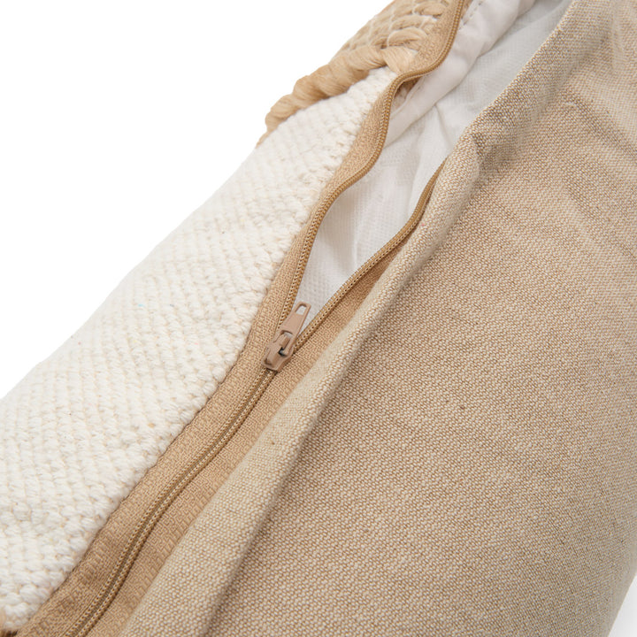 Nalaga Cushion Beige