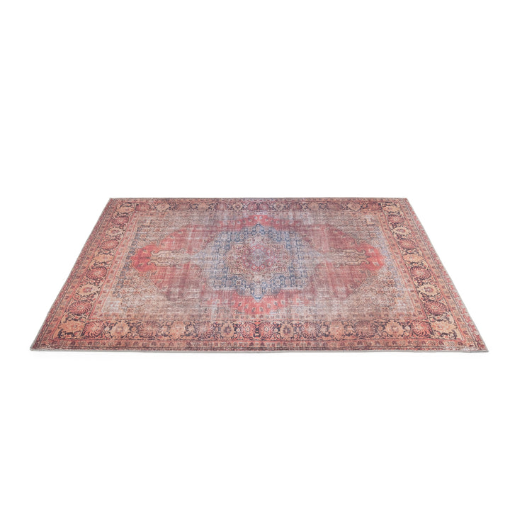 Nanpur Area Rug Orange