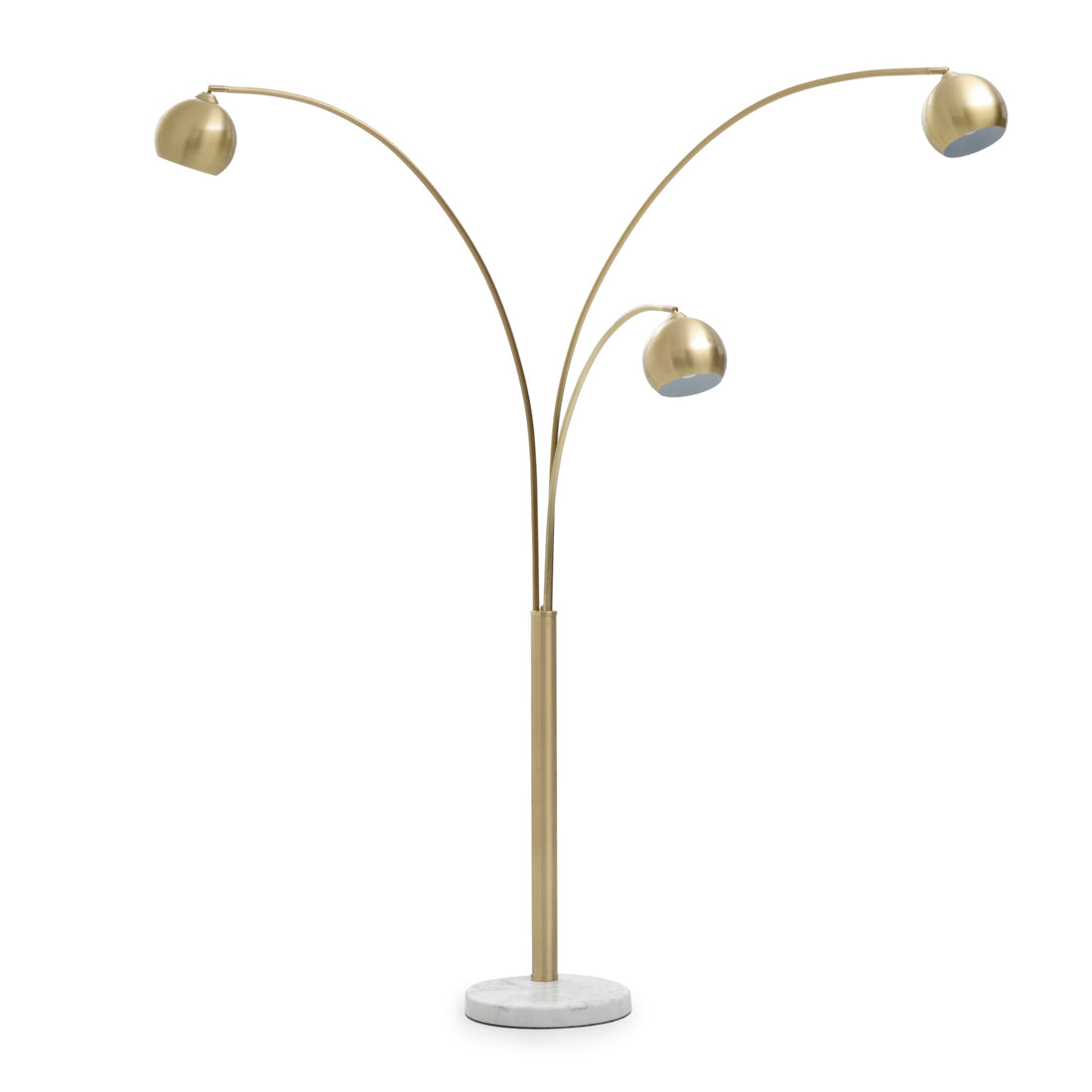 Wilset Floor Lamp White
