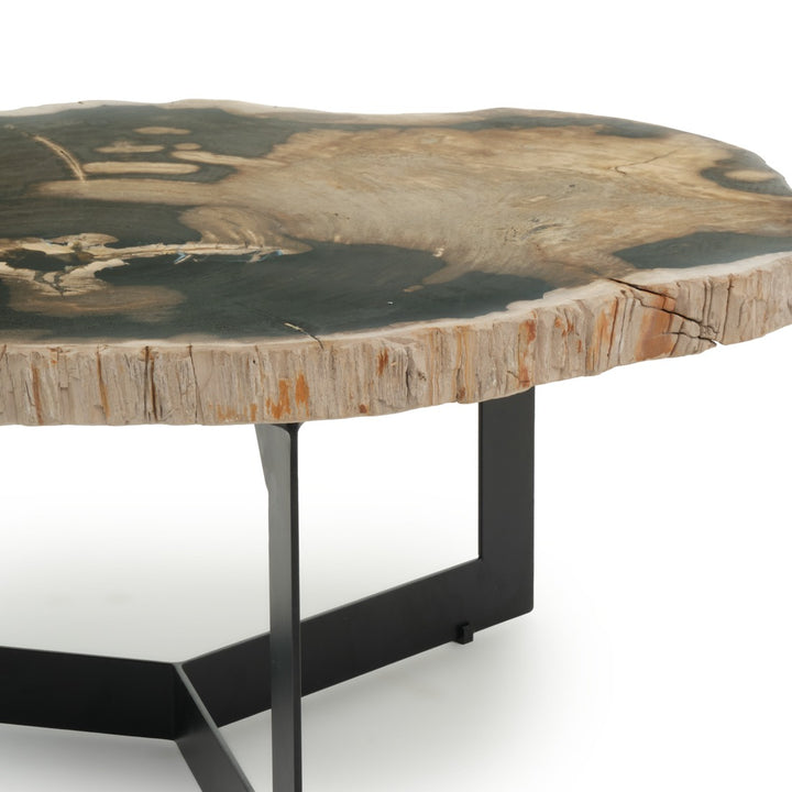 Wenita Wood Coffee Table Black