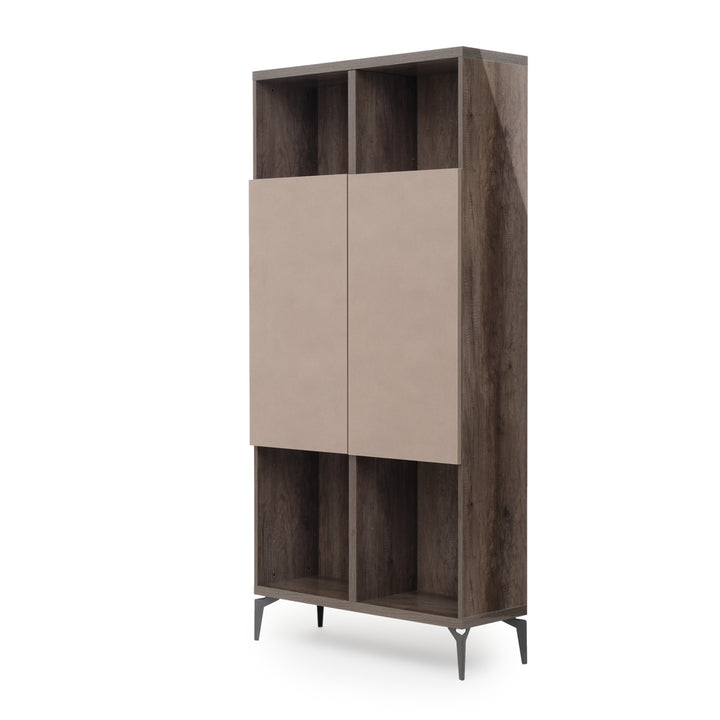 Winslet Bookcase Dark Brown