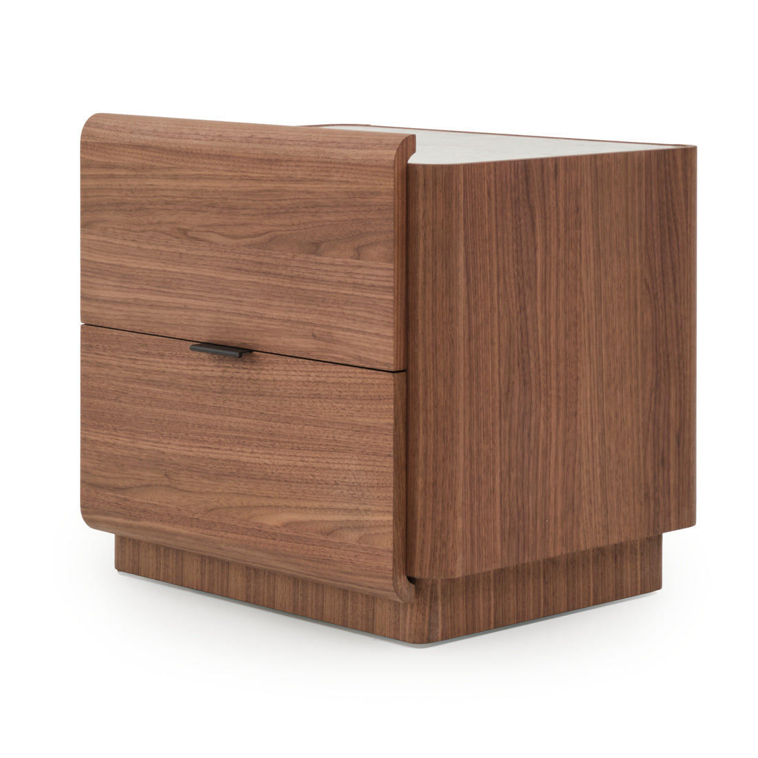 Evana Nightstand Dark Brown