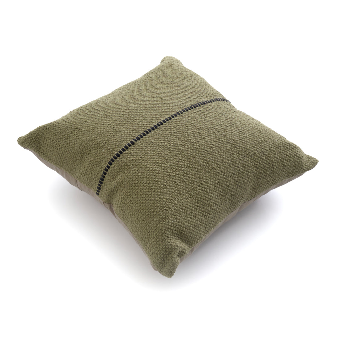 Naterra Cushion Dark Green
