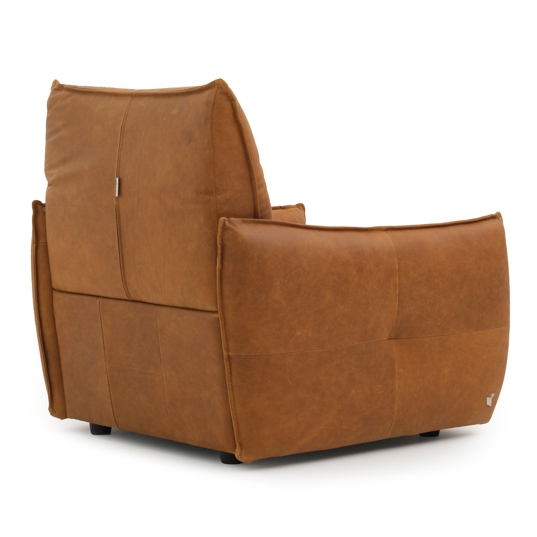 Neston Reclining Accent Chair Cognac
