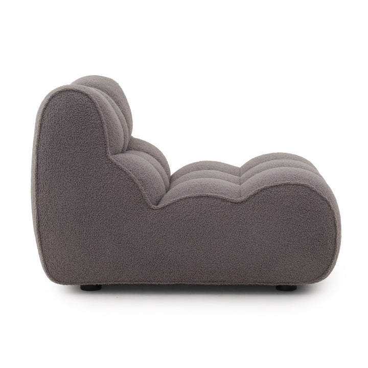 Nissima Fabric Accent Chair Dark Blue