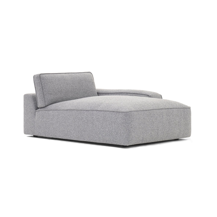 Nash Modular Right Chaise Dark Grey