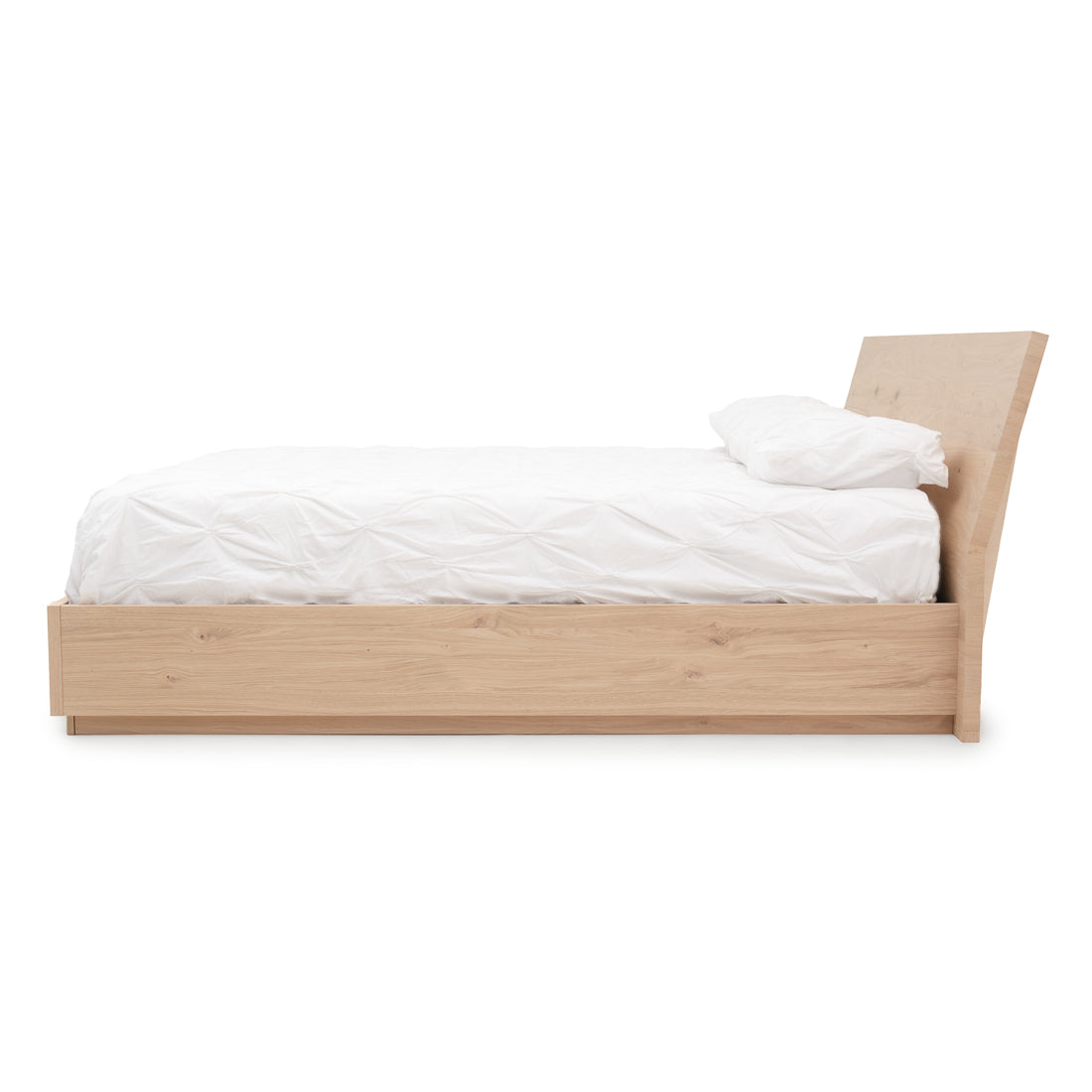 Elaina Queen Bed Light Brown