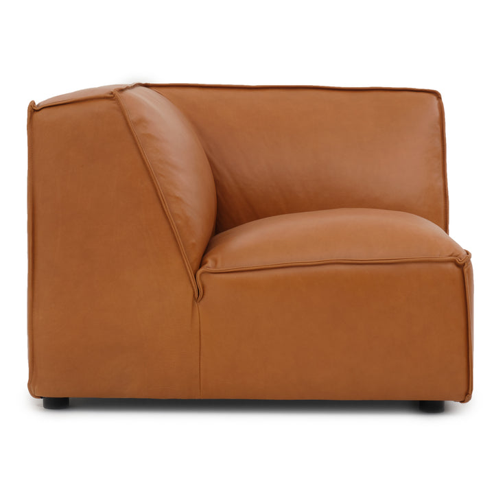 Nook Modular Corner Cognac