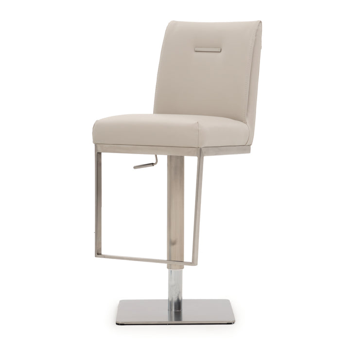 Welby Adjustable Stool Taupe