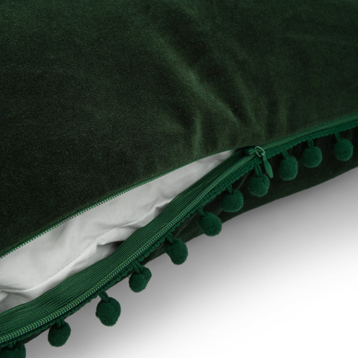 Wassel Cushion Dark Green