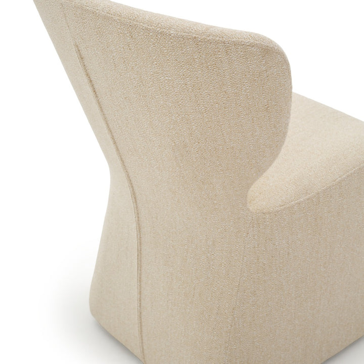 Winifred Fabric Chair Beige