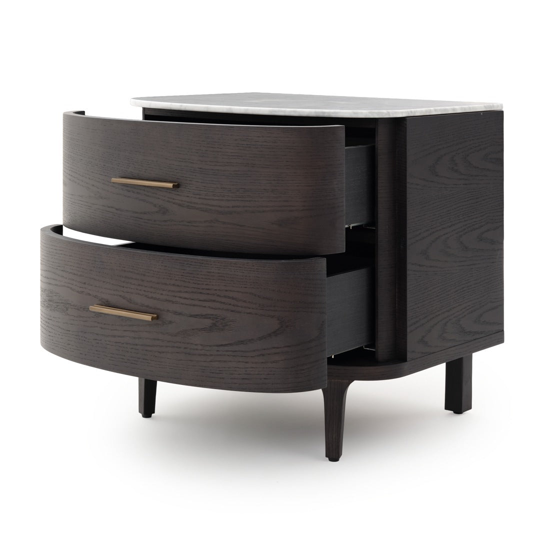 Widisha Nightstand Dark Brown