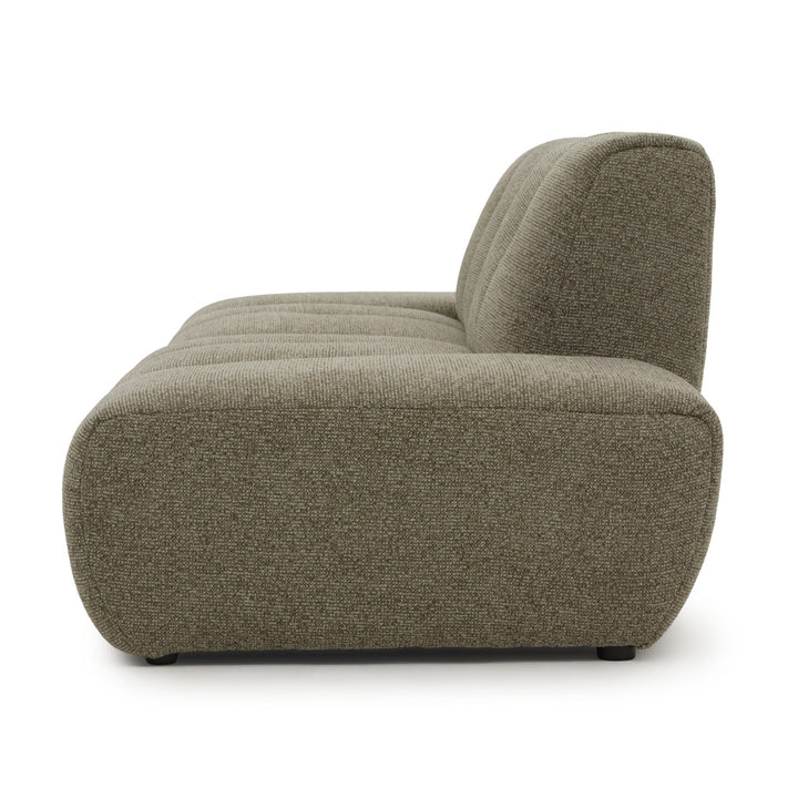 Nalinda Fabric Modular Sofa Light Green
