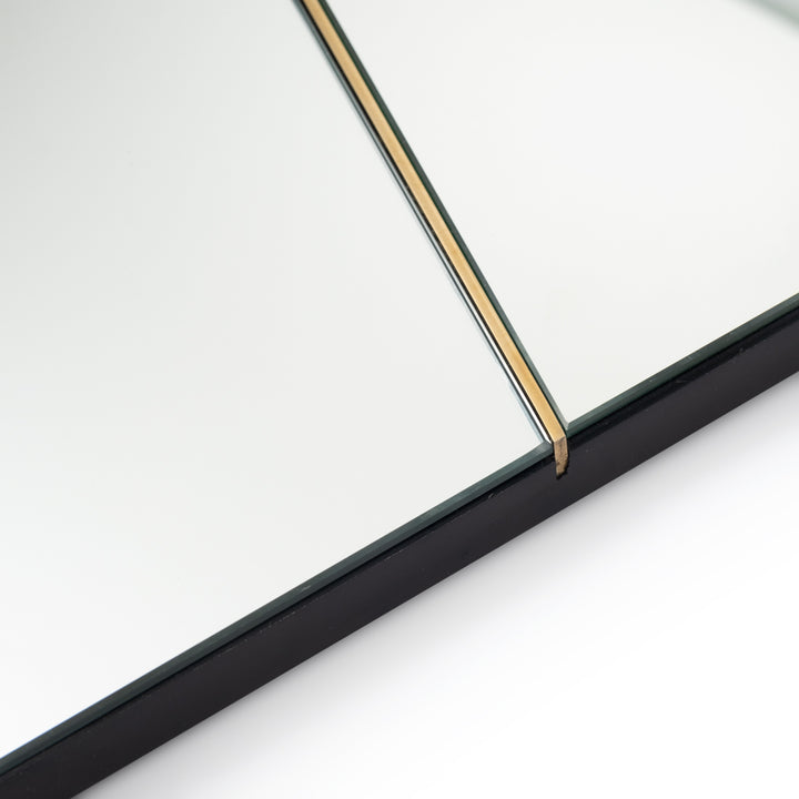 Scanja Wall Mirror Gold