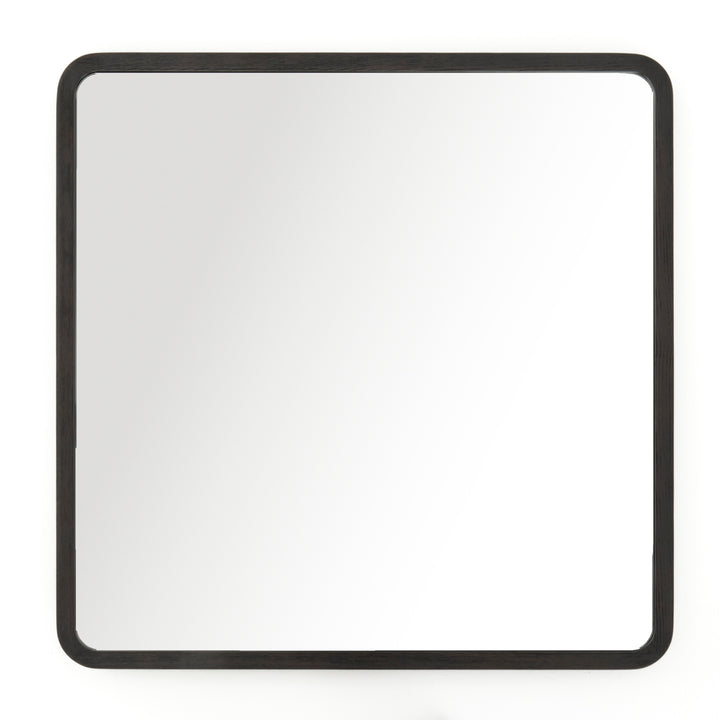 Walta Wall Mirror Dark Brown