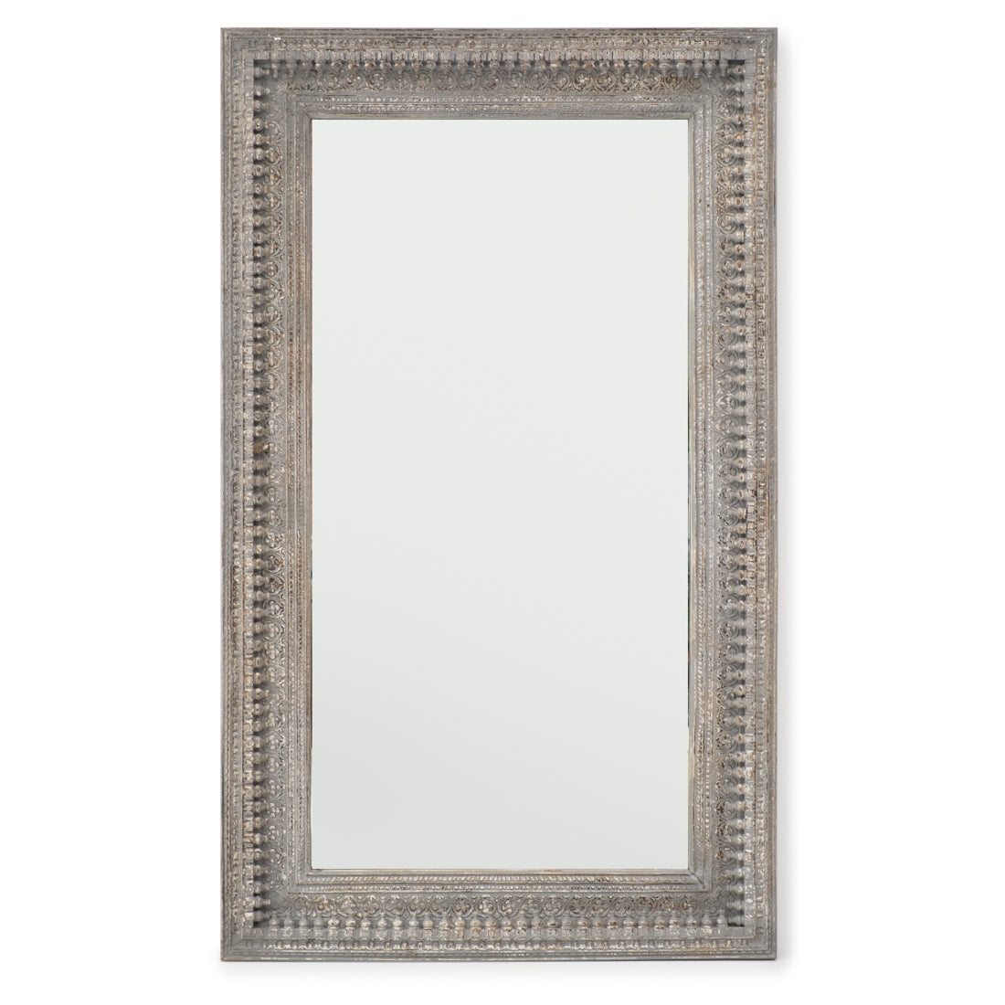 Noggin Floor Mirror Light Brown