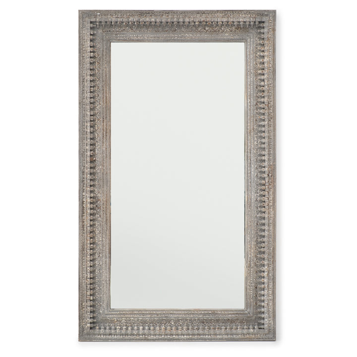 Noggin Floor Mirror Light Brown
