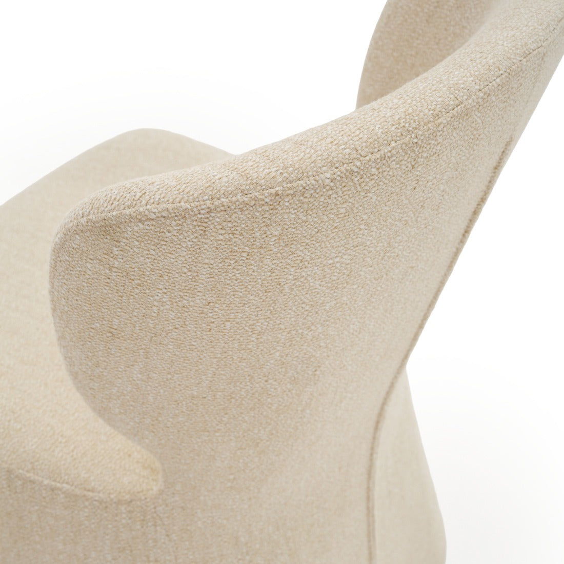Winifred Fabric Chair Beige