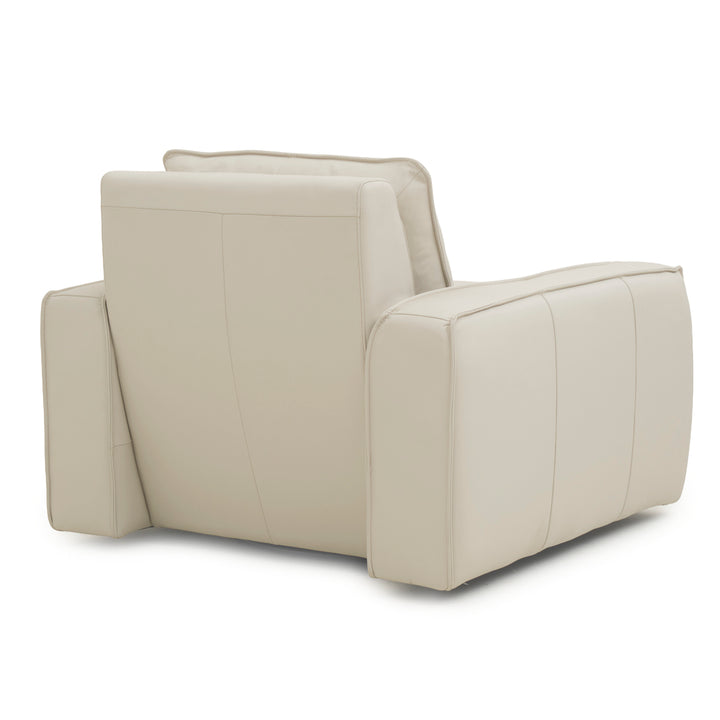Nadyna Swivel Accent Chair Beige