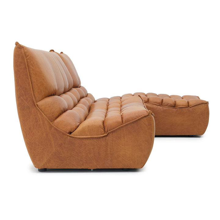 Nesto Leather Modular Set Cognac