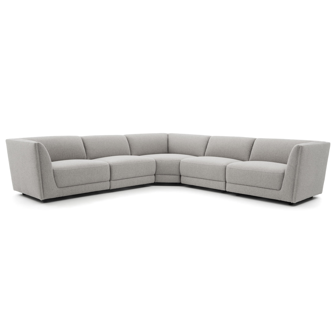 Nathan Fabric Modular Set Light Grey