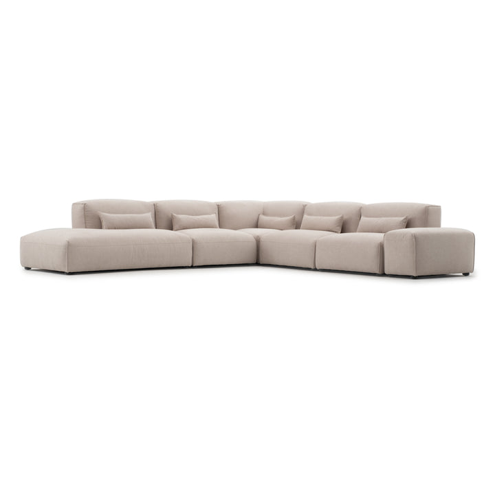 Ellemia Fabric Modular Set Beige