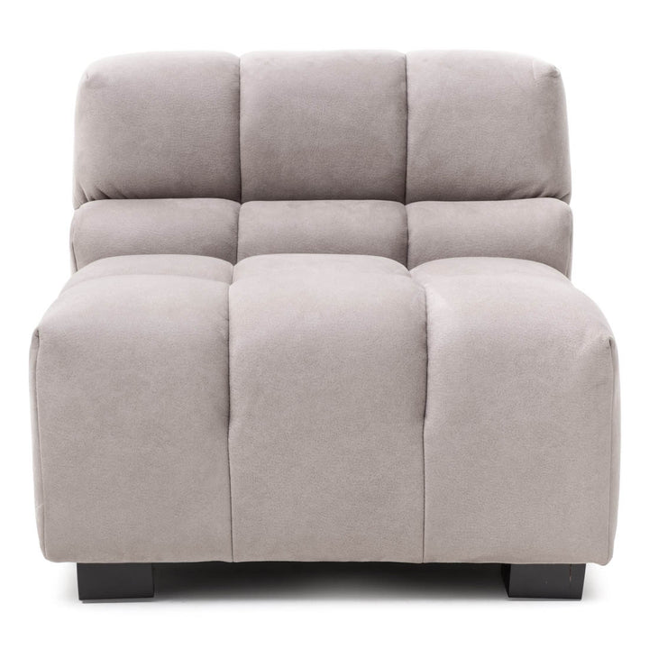Norika Fabric Modular Set Light Grey