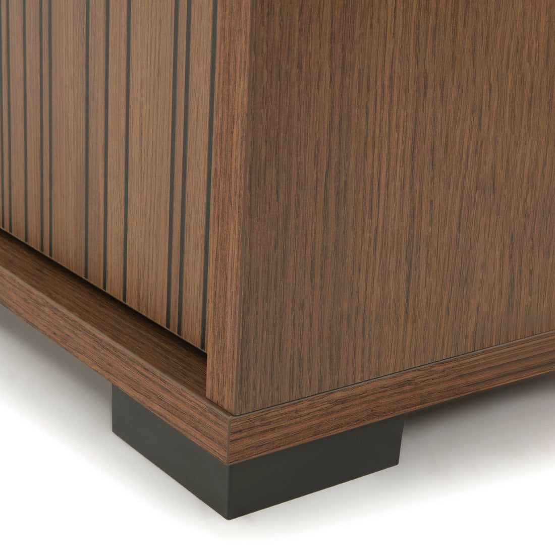 Nitmo 5-Drawer Chest Dark Brown