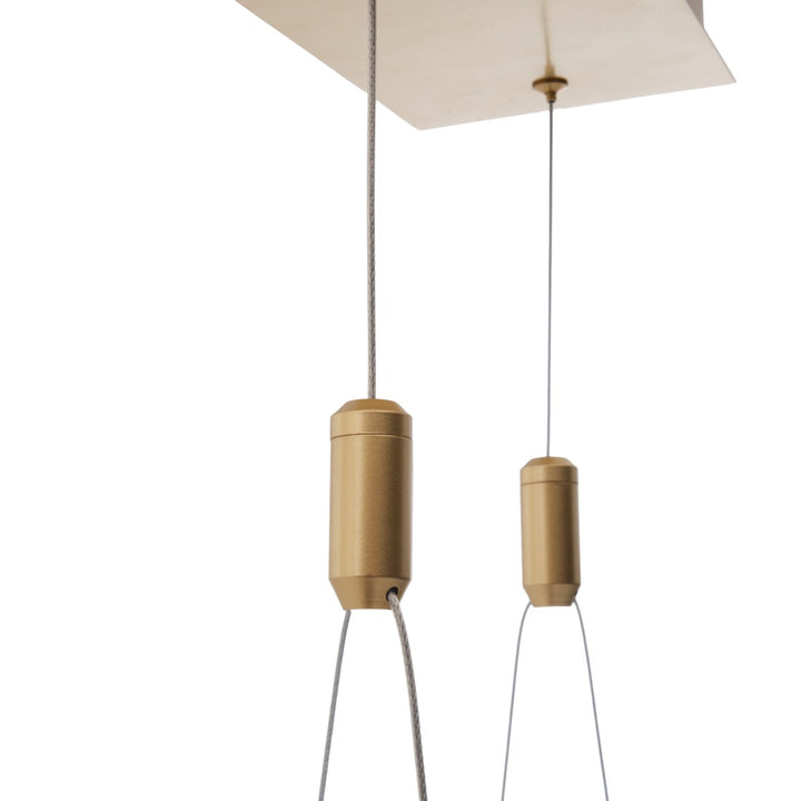 Ecanda Pendant Lamp Gold