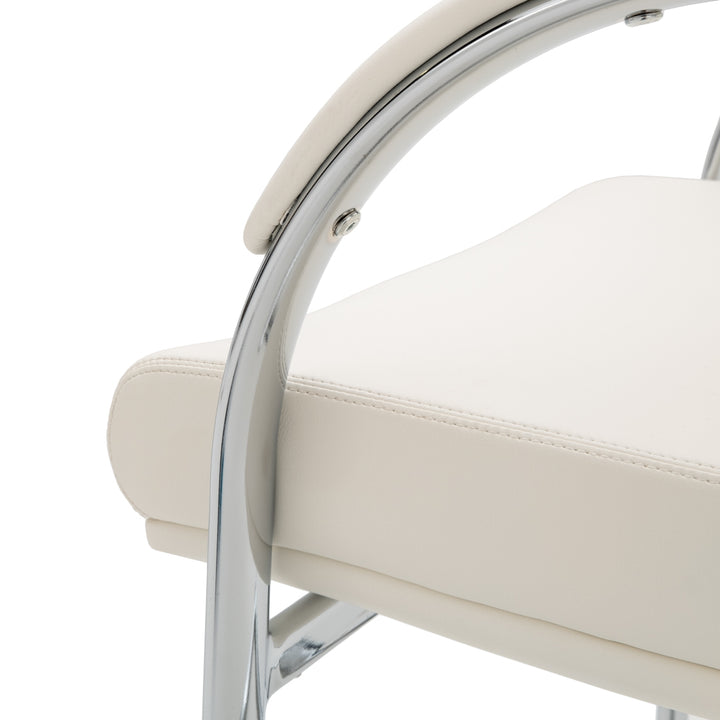 Wade Office Chair Off White
