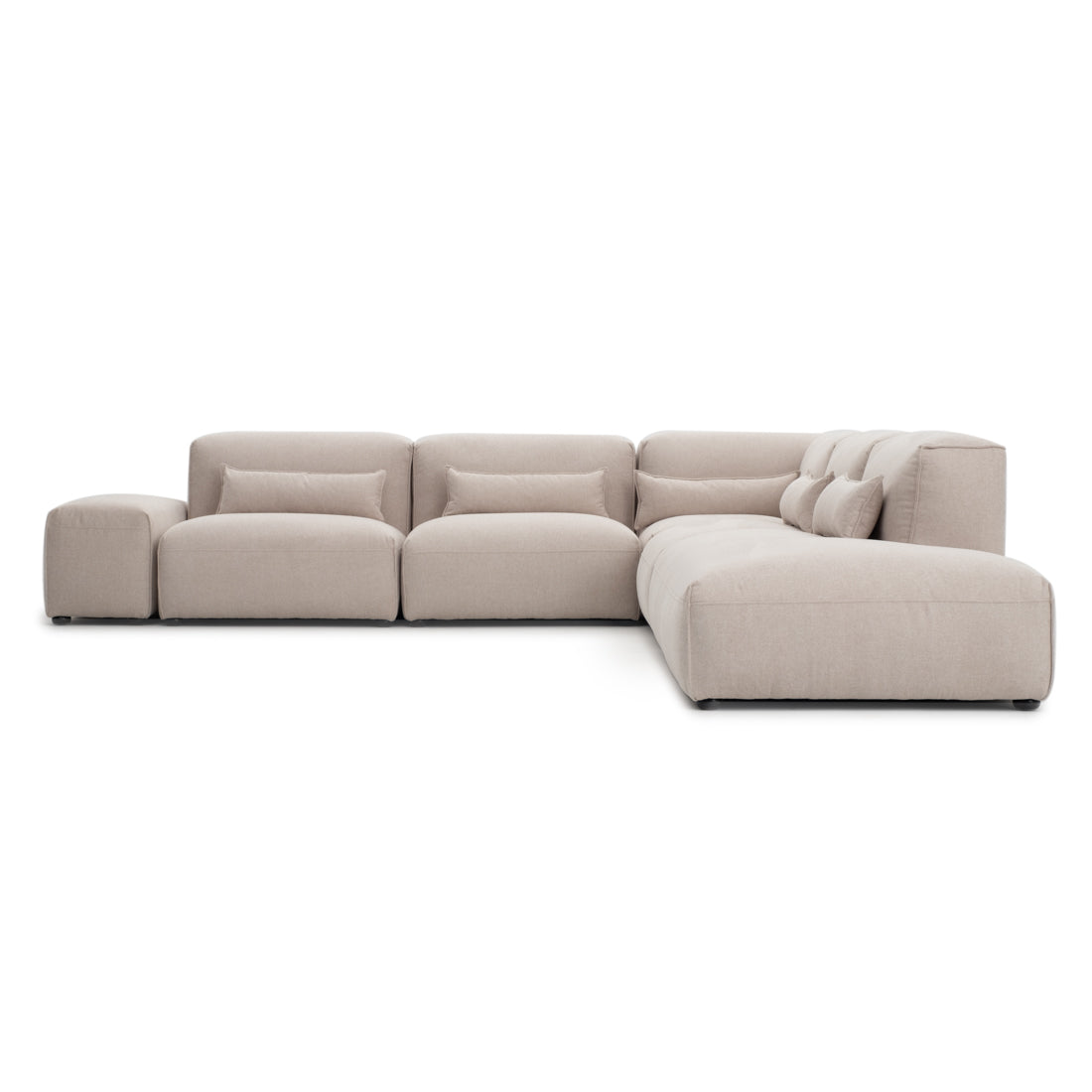 Ellemia Fabric Modular Set Beige