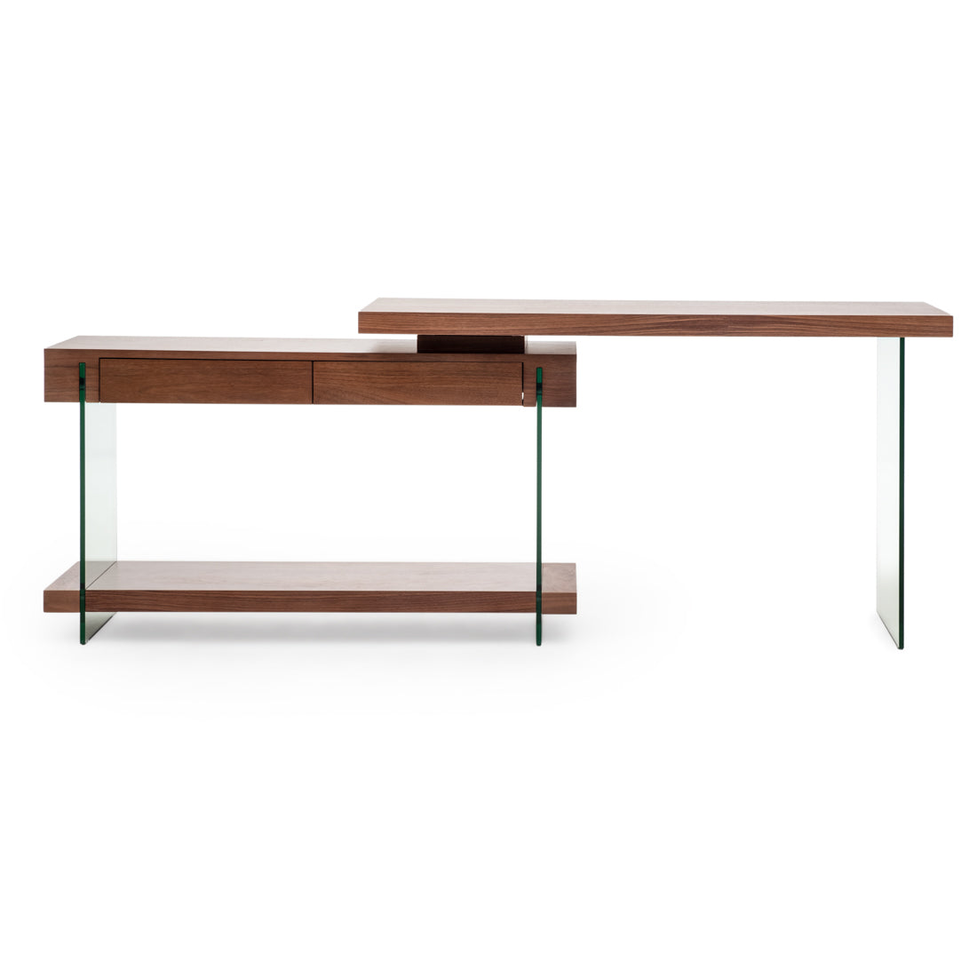 Winter Desk Dark Brown