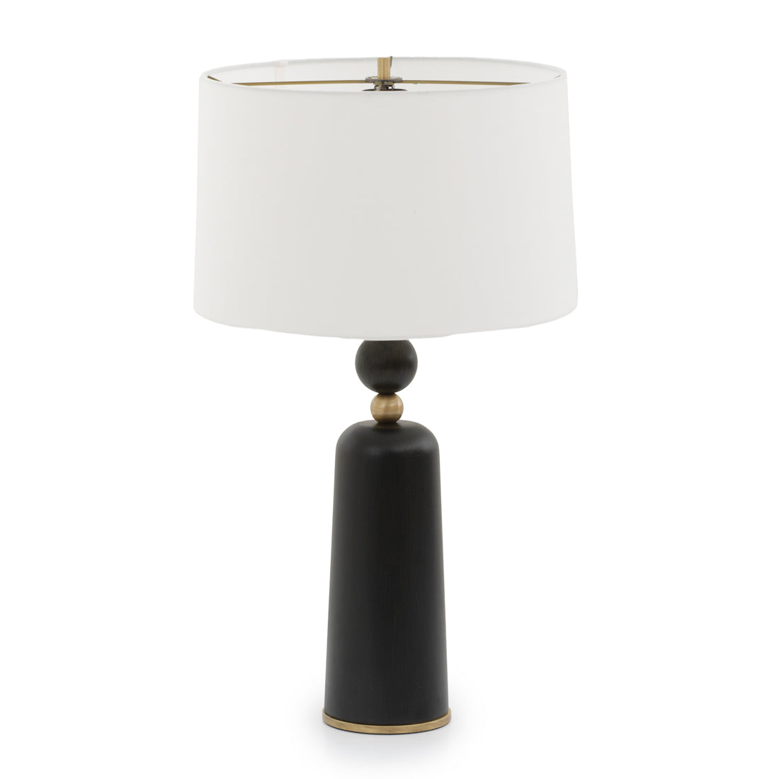 Wista Table Lamp Dark Brown