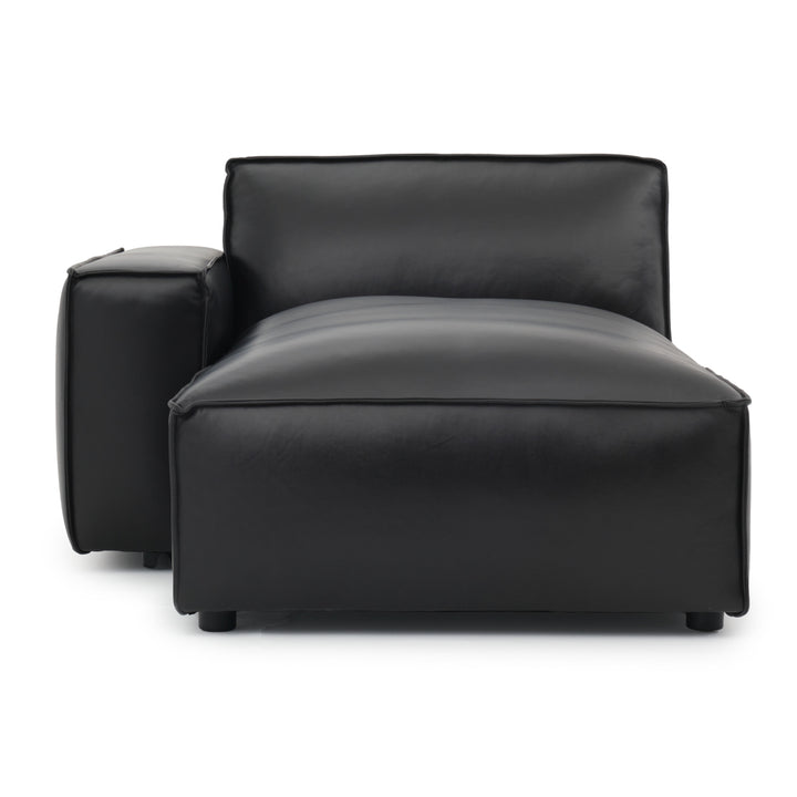 Nook Modular Left Chaise Black