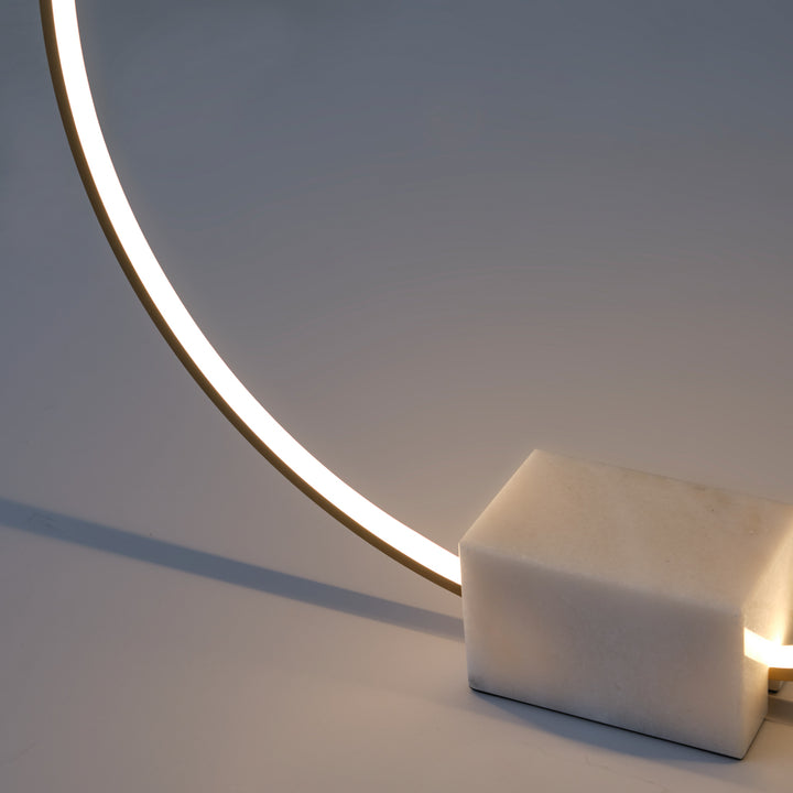 Whalo Table Lamp White