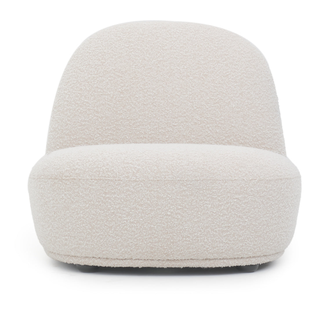 Nosta Fabric Accent Chair Off White