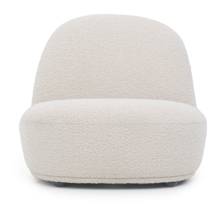 Nosta Fabric Accent Chair Off White