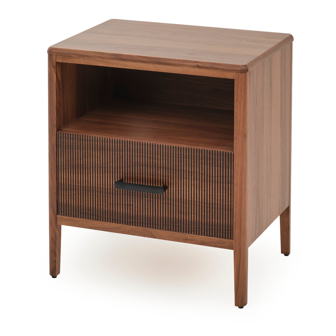 Edriana Right Nightstand Dark Brown
