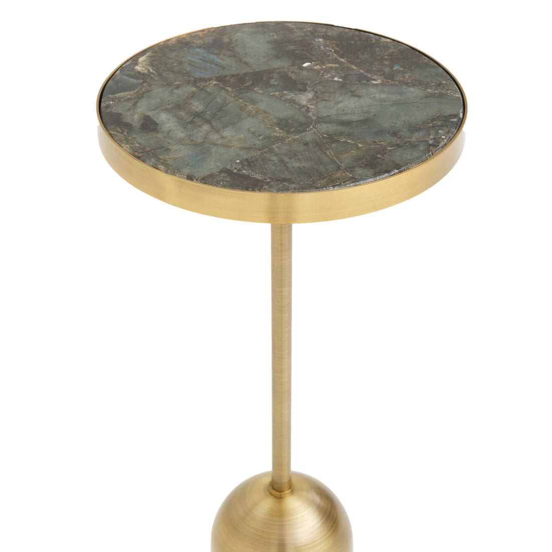 Emil Metal Accent Table Gold