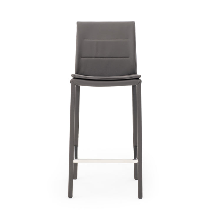 Wave Counter Stool Taupe