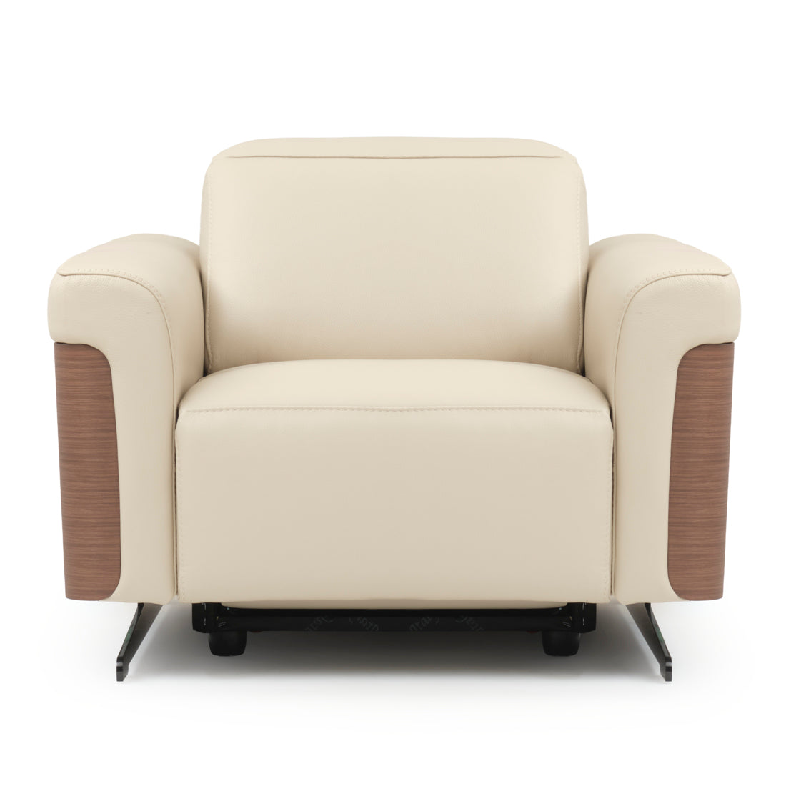 Walida Reclining Accent Chair Beige