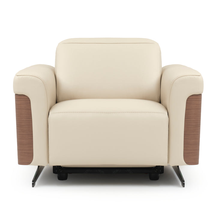 Walida Reclining Accent Chair Beige