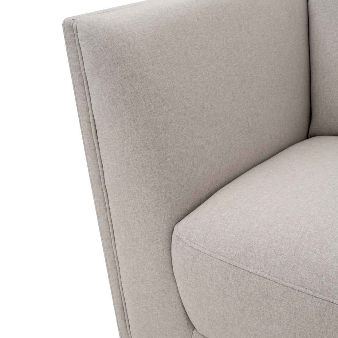 Nathan Fabric Modular Set Light Grey