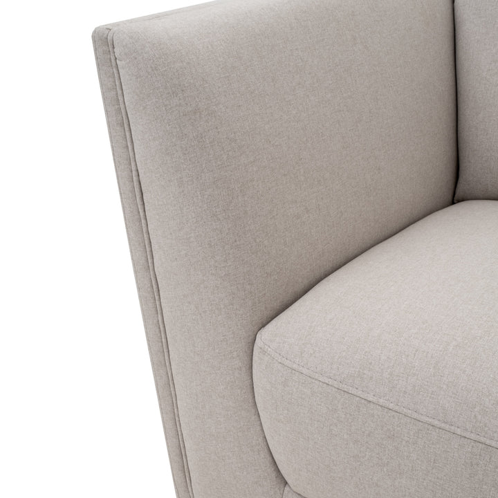 Nathan Fabric Modular Set Light Grey