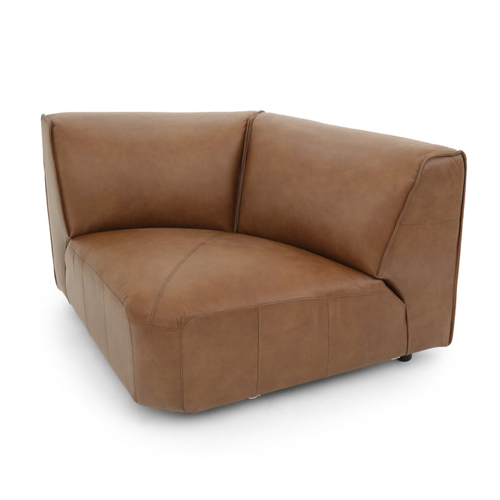 Nessa Modular Corner Dark Brown